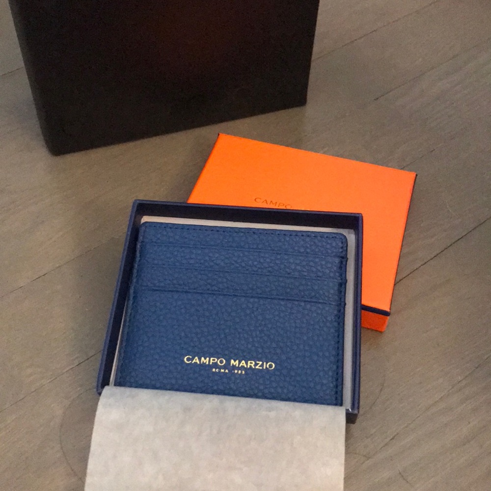 Campo Marzio Leather Wallet